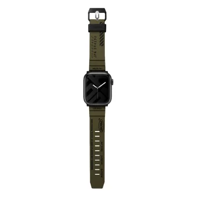 Apple Watch Strap 49/45/44 Mm Shokku Skinarma - Olive